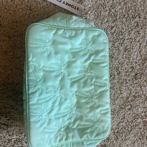 Stoney Clover Lane Light Green Quilted Bag
